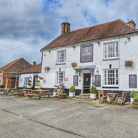 Hotel The Crown Aldbourne Exterior foto